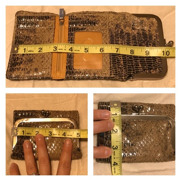 AUTHENTIC HOBO Gabor Style Shoulder Bag & Wallet - Picture 8 of 8